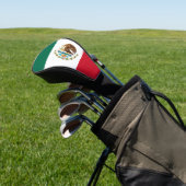 Mexicaanse patriottische vlag Mexico Golfheadcover (Insitu)