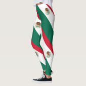 Mexicaanse patriottische vlag Mexico Leggings (Links)