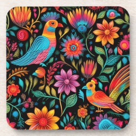 Mexicaanse patroon script naam bier onderzetter