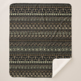 Mexicaanse patroondekens sherpa deken