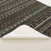 Mexicaanse patroondekens sherpa deken (3/4)