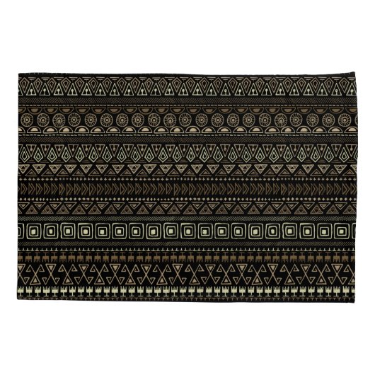 Mexicaanse patroonkussens kussensloop (Achterkant)