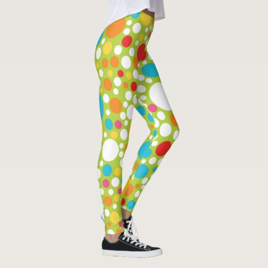 Mexicaanse patroonLeggings Leggings (Rechts)