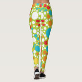 Mexicaanse patroonLeggings Leggings (Achterkant)