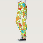 Mexicaanse patroonLeggings Leggings (Links)