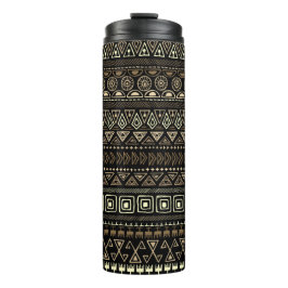 Mexicaanse patroontumbler thermosbeker