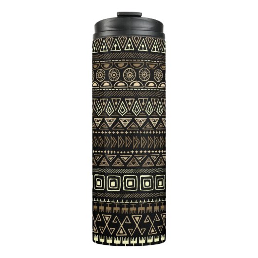 Mexicaanse patroontumbler thermosbeker (Voorkant)