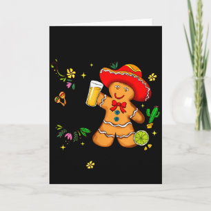Mexicaanse Peperkoek Kerstmis Arriba Abajo Al Cent Kaart