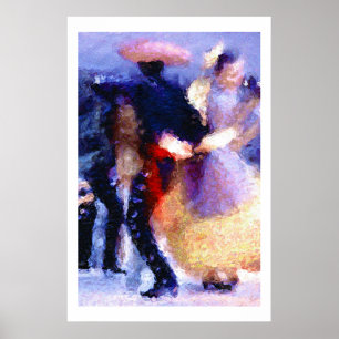 Mexicaanse Pet Dancers Poster