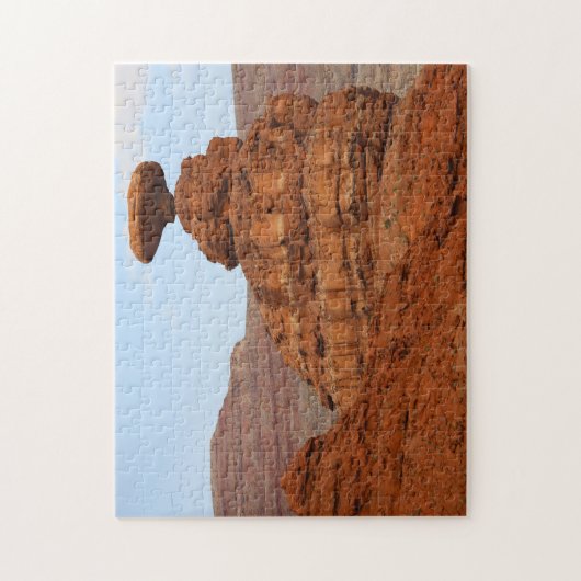 Mexicaanse Pet Mountain Sculpture Utah. Legpuzzel (Verticaal)