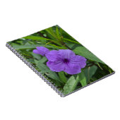Mexicaanse petunia notitieboek (Rechterzijde)