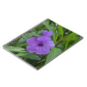 Mexicaanse petunia notitieboek (Linkerzijde)