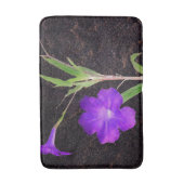 Mexicaanse Petunia Paars Badmat (Voorkant Verticaal)