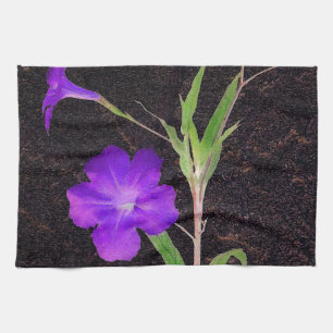 Mexicaanse Petunia Paars Theedoek