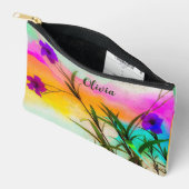 Mexicaanse petunia's liefde kleur print gesneden n etui (Open)