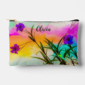 Mexicaanse petunia's liefde kleur print gesneden n etui (Voorkant)