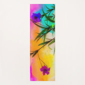 Mexicaanse Petunias Love Color Yogamat (Voorkant)