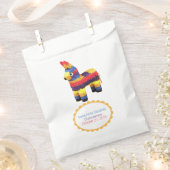 Mexicaanse Pinata Custom Favor Bag Bedankzakje (Geknipt)