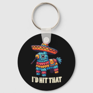 Mexicaanse Pinata is geraakt door die grappige Cin Sleutelhanger