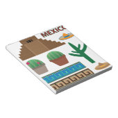 mexicaanse piramide notitieblok (Schuin)