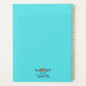 Mexicaanse Planner met gezegde of Refran (Achterkant)