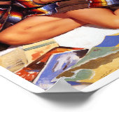 Mexicaanse pop omhoog poster (Hoek)