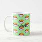 Mexicaanse Pozole Rojo De Pollo Koffiemok (Links)