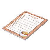 Mexicaanse Pozole Rojo De Pollo Notitieblok (Linkerzijde)