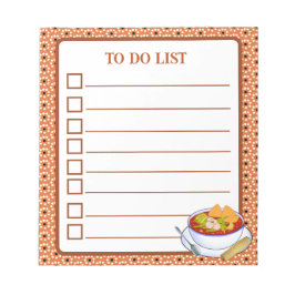 Mexicaanse Pozole Rojo De Pollo Notitieblok