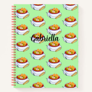 Mexicaanse Pozole Rojo De Pollo Notitieboek