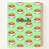 Mexicaanse Pozole Rojo De Pollo Notitieboek (Achterkant)