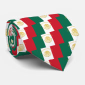 Mexicaanse president, Mexicaanse vlag Stropdas (Opgerold)