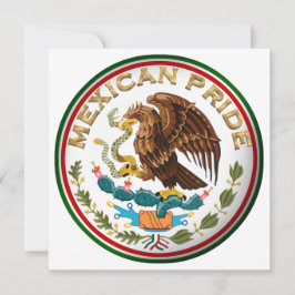 Mexicaanse Pride (Eagle van Mexicaanse vlag) Kaart