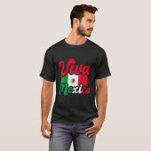 Mexicaanse Pride Mexico City Gift Viva Mexico T-shirt (Voorkant volledig)
