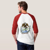 Mexicaanse pride t-shirt (Achterkant volledig)