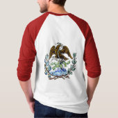 Mexicaanse pride t-shirt (Achterkant)