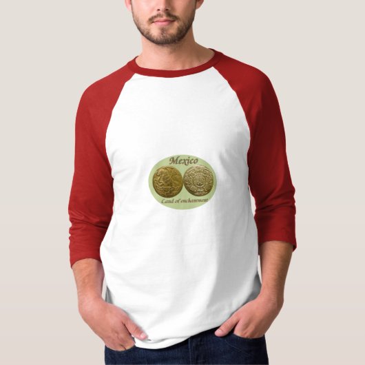 Mexicaanse pride t-shirt (Voorkant)