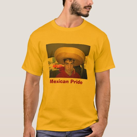 Mexicaanse Pride T-shirt (Voorkant)