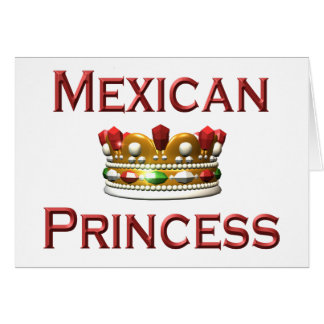 Mexicaanse prinses