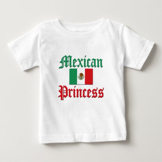 Mexicaanse prinses (Voorkant)