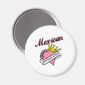 Mexicaanse prinses magneet (Voorkant / Achterkant)