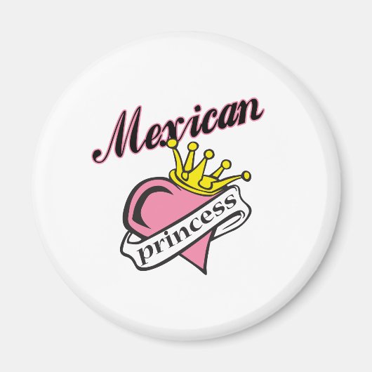 Mexicaanse prinses magneet (Voorkant)
