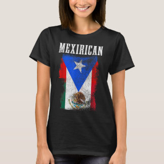 Mexicaanse Puerto Rican Mix Mexico Puerto Rico Pri T-shirt