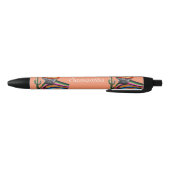 Mexicaanse Pug Oranje gepersonaliseerde pen (Bodem)