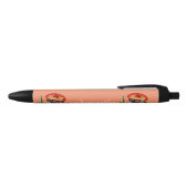 Mexicaanse Pug Oranje gepersonaliseerde pen (Bovenkant)
