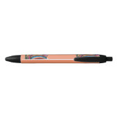 Mexicaanse Pug Oranje gepersonaliseerde pen (Achterkant)