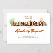 MEXICAANSE QUINCEANERA 15E VERJAARDAG MAGNETISCHE UITNODIGING (Voorkant)