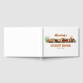 Mexicaanse Quinceanera Verjaardag Gastenboek (Volledig)