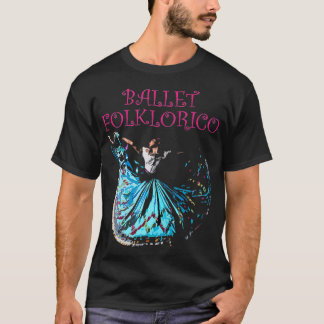 Mexicaanse radiale ballet Folklorico T-shirt