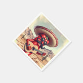 Mexicaanse Red Chili Pepper gitarist Servet (Hoek)